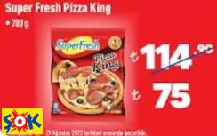 SUPERFRESH PİZZA KİNG 780G SUPERFRESH PİZZA KİNG 780G